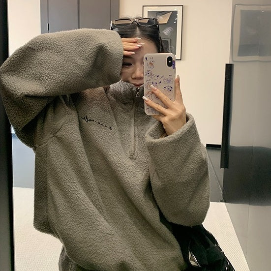 【セットアップ】フリース 厚手 春 秋 冬 トップス + パンツ 2点上下セット 【FCシリーズ】