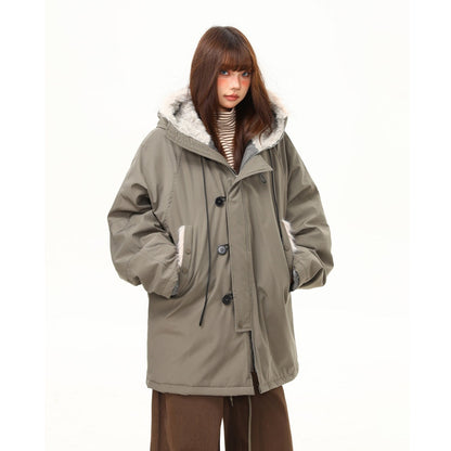 【アウター】ザサンドウ アメリカン風 春 秋 冬 中綿ジャケット 【FCシリーズ】