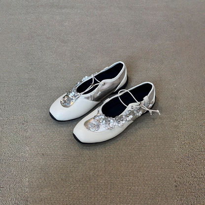 【シューズ】バレエ風 メリージェーン パンプス 【JZシリーズ】