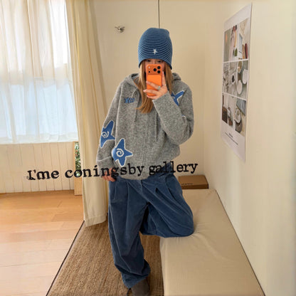 【トップス】アメリカンスタイル スタールーズ 男女兼用 カーディガン【FCシリーズ】