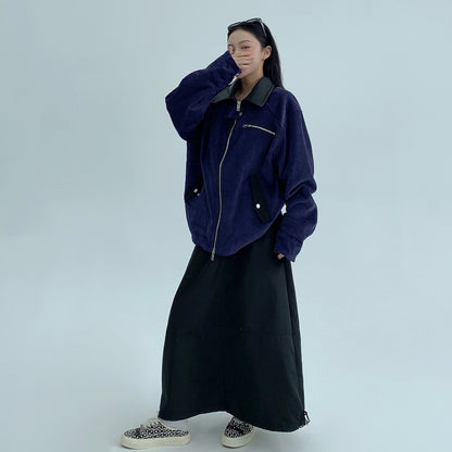 【アウター】春 秋 冬 バーンスタイル コーデュロイ アメリカン ジャケット 【FCシリーズ】