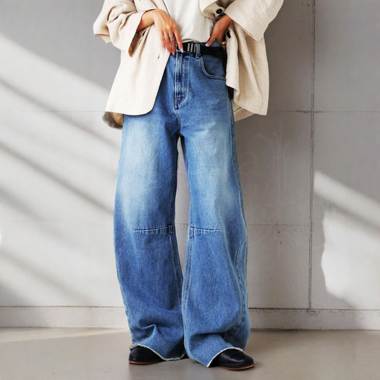 【ボトムス】デニム ワイドパンツ パンツ 【JZシリーズ】