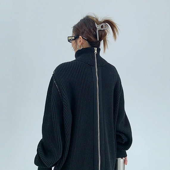 【アウター】春 秋 冬 ヘビーウェイト 厚手 前後ジップ ジャケット 【FCシリーズ】