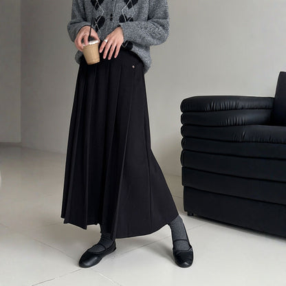 【ボトムス】ハーフゴム ハーフゴム 春 秋 冬 プリーツ スカート 【JZシリーズ】