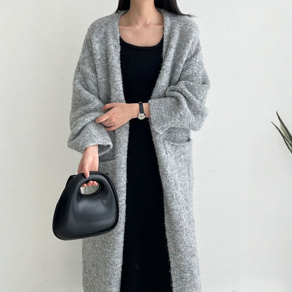 【アウター】春 秋 冬 ウール ニット 厚手 セーターカーディガン 【JZシリーズ】