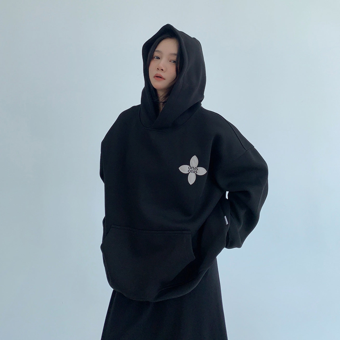 【トップス】春秋冬 アメカジ ヴィンテージ 刺繍ワッペン パーカー 裏起毛 スウェット【FCシリーズ】