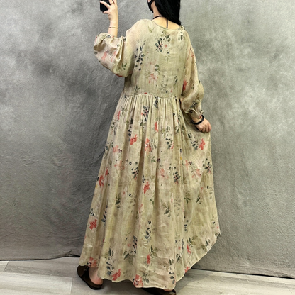 【ワンピース】きれいめ 大きいサイズ ロング丈ワンピース 【SHシリーズ】