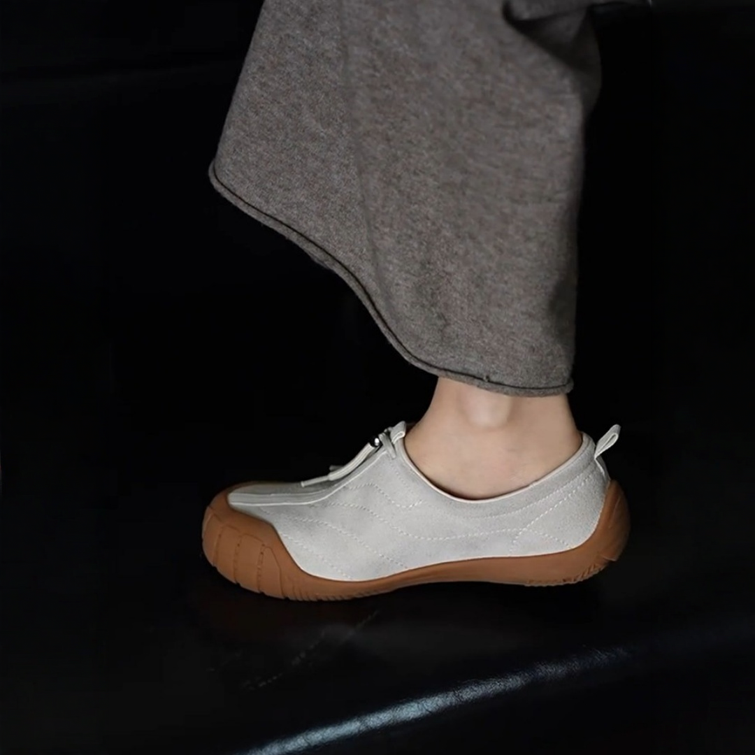 【シューズ】快適 カジュアル リラックス感 スリッポン パンプス 【FCシリーズ】