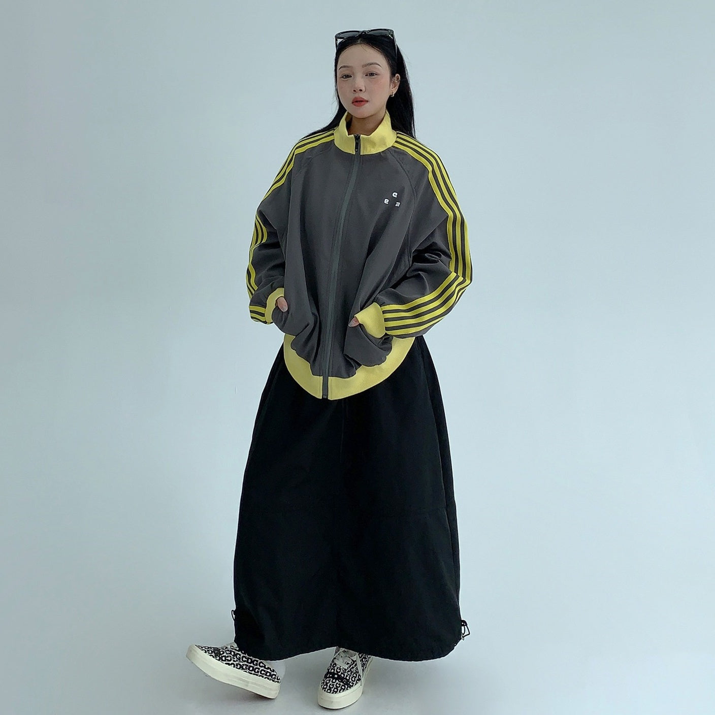 【アウター】春 秋 冬 立襟 カジュアル ジャケット 【FCシリーズ】