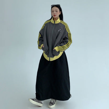 【アウター】春 秋 冬 立襟 カジュアル ジャケット 【FCシリーズ】