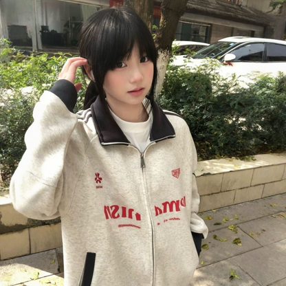 【トップス】春 秋 冬 アメリカン スタンドカラー  ジャケット 【JZシリーズ】