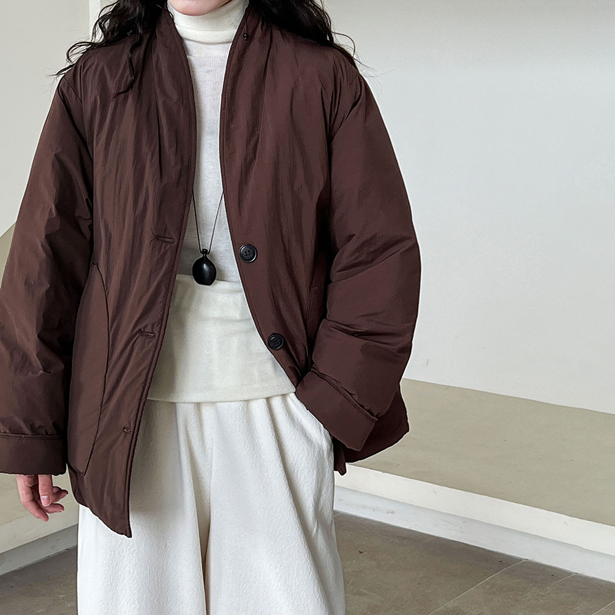 【アウター】ホワイトダックダウン レディース 冬 保温 軽量 ウエストリボン ダウンジャケット ダウンコート【JZシリーズ】