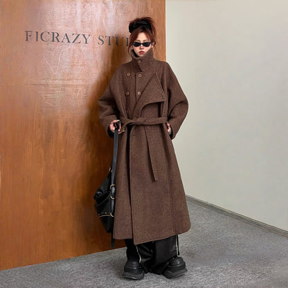 【アウター】新作 ヘプバーン風 高級感 気質よい 合わせやすい コート【FCシリーズ】