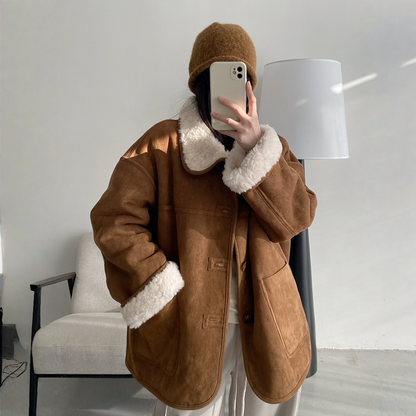 【アウター】リバーシブル 厚手 総ボア 春 秋 冬両面着用可 ジャケット 【FCシリーズ】