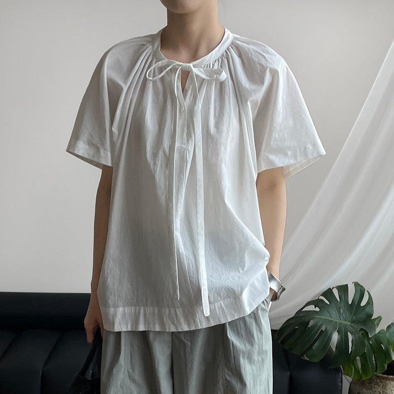 【トップス】夏 プルオーバー きれいめ ブラウス 【JZシリーズ】