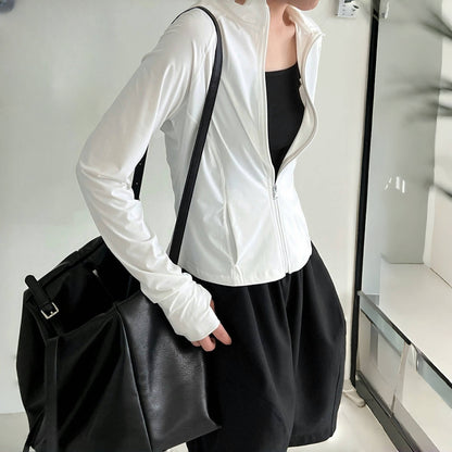 【アウター】夏 日焼け止め UPF50+ ウエストマーク ジャケット 【SNシリーズ】