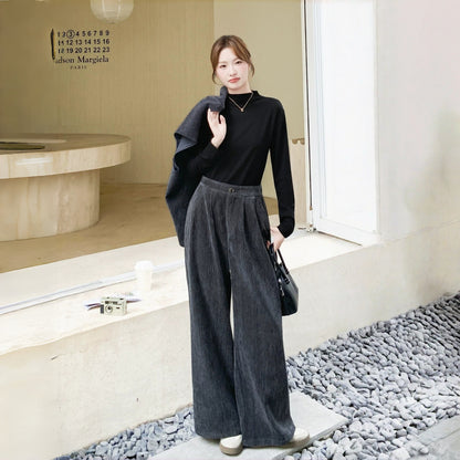 【セットアップ】優しい系コーデ 着痩せ 気質よい 合わせやすい 3点上下セット【JZシリーズ】