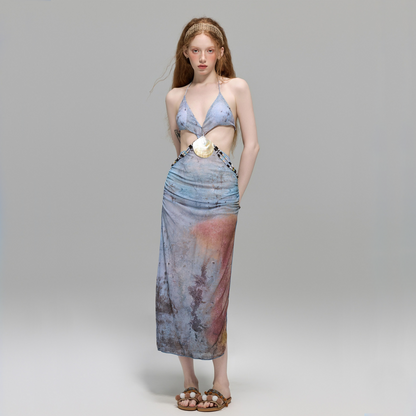 【グッズ】夏 ビーチ・リゾート 温泉でもOK ビキニトップ＋ショーツ＋スカート 3点セット水着 【SHシリーズ】