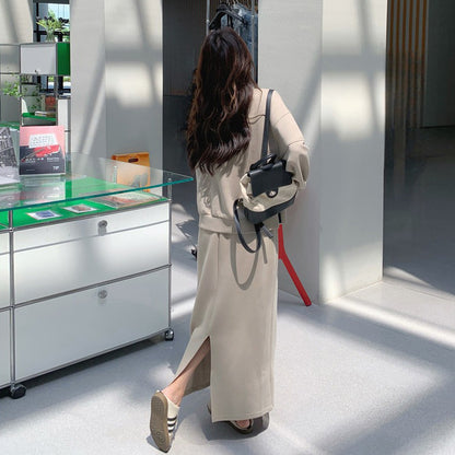 2点セット！【セットアップ】カジュアル 韓国風 ゆる感 高級感 パーカー+スカート 上下セット【JZシリーズ】