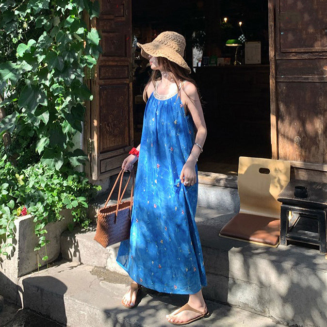 ワンピース】ホリデーコーデにぴったり！立体刺繍テープ付き