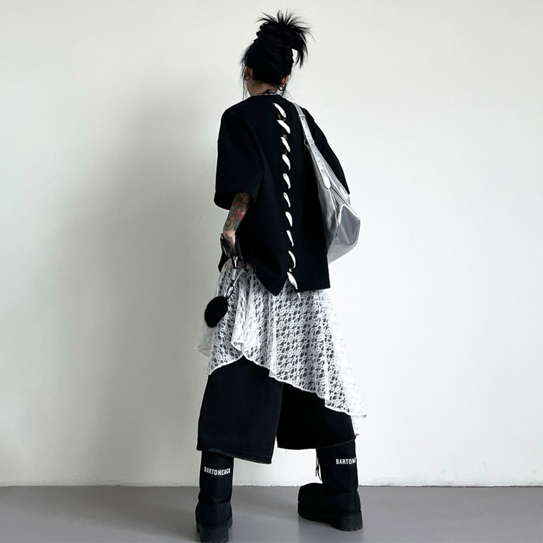 【トップス】夏 アメリカンスタイル レトロ ストリング Ｔシャツ【FCシリーズ】