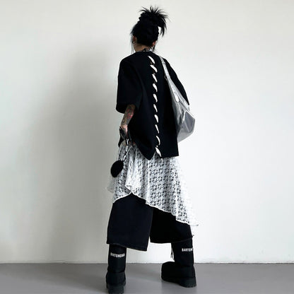 【トップス】夏 アメリカンスタイル レトロ ストリング Ｔシャツ【FCシリーズ】