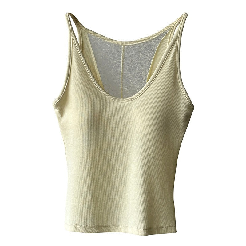 【トップス】セクシー レース キャミソール デザイン性 キャミソール 【JZシリーズ】