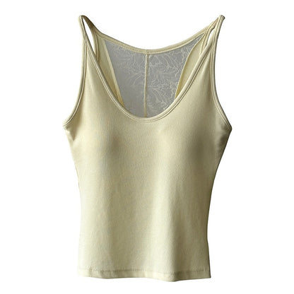 【トップス】セクシー レース キャミソール デザイン性 キャミソール 【JZシリーズ】