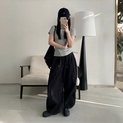 【ボトムス】夏 春 秋アウトドア対応  パラシュートパンツ  カーゴパンツ 【FCシリーズ】