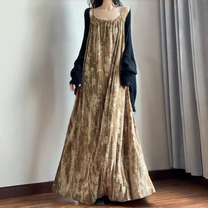 【ワンピース】目立つ セレブ気質 合わせやすい 高品質 ストラップドレス【SHシリーズ】