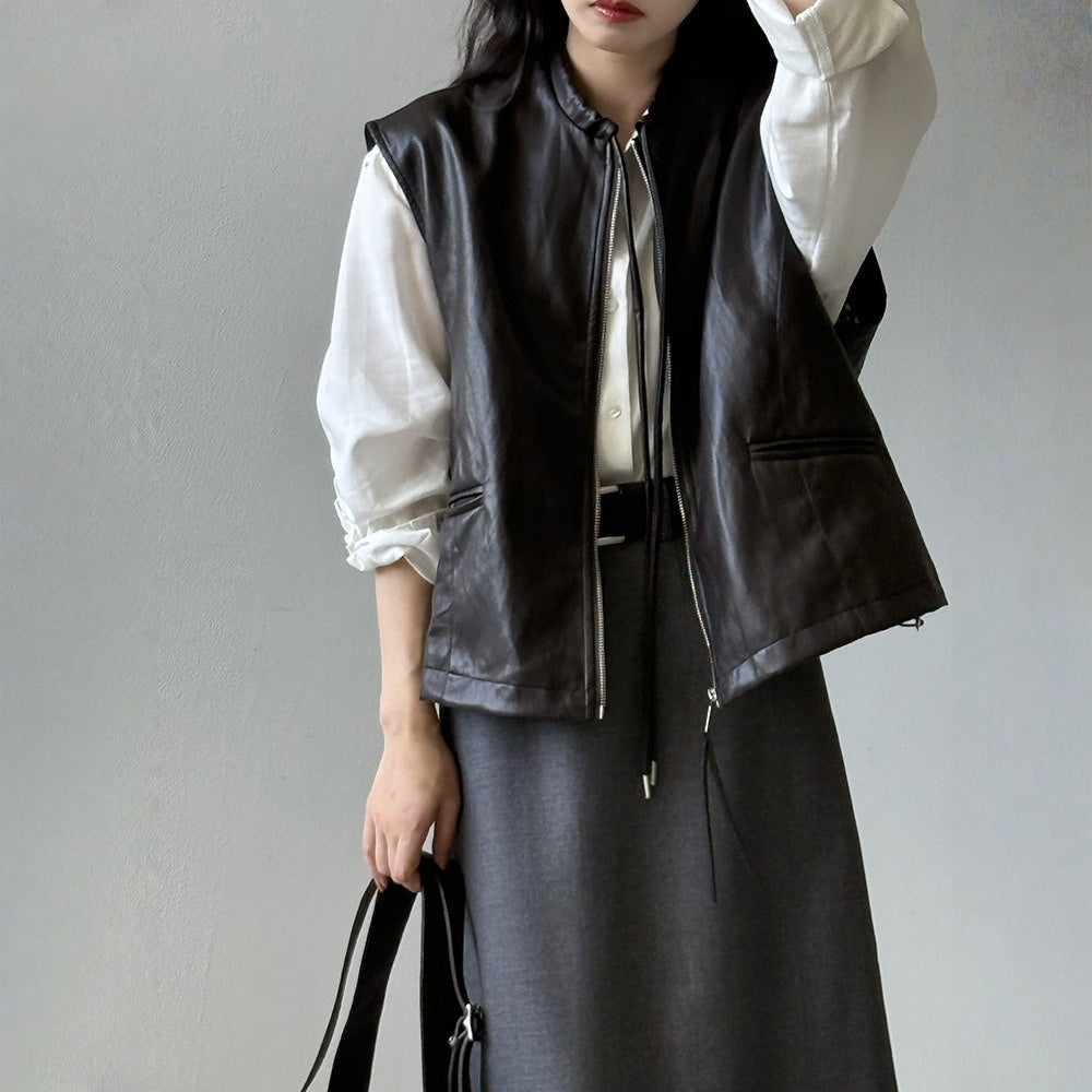 新品❤️CPG❤️ノースリーブ ユニクロ公式 | 3Dノースリーブセーター（セットアップ可能）