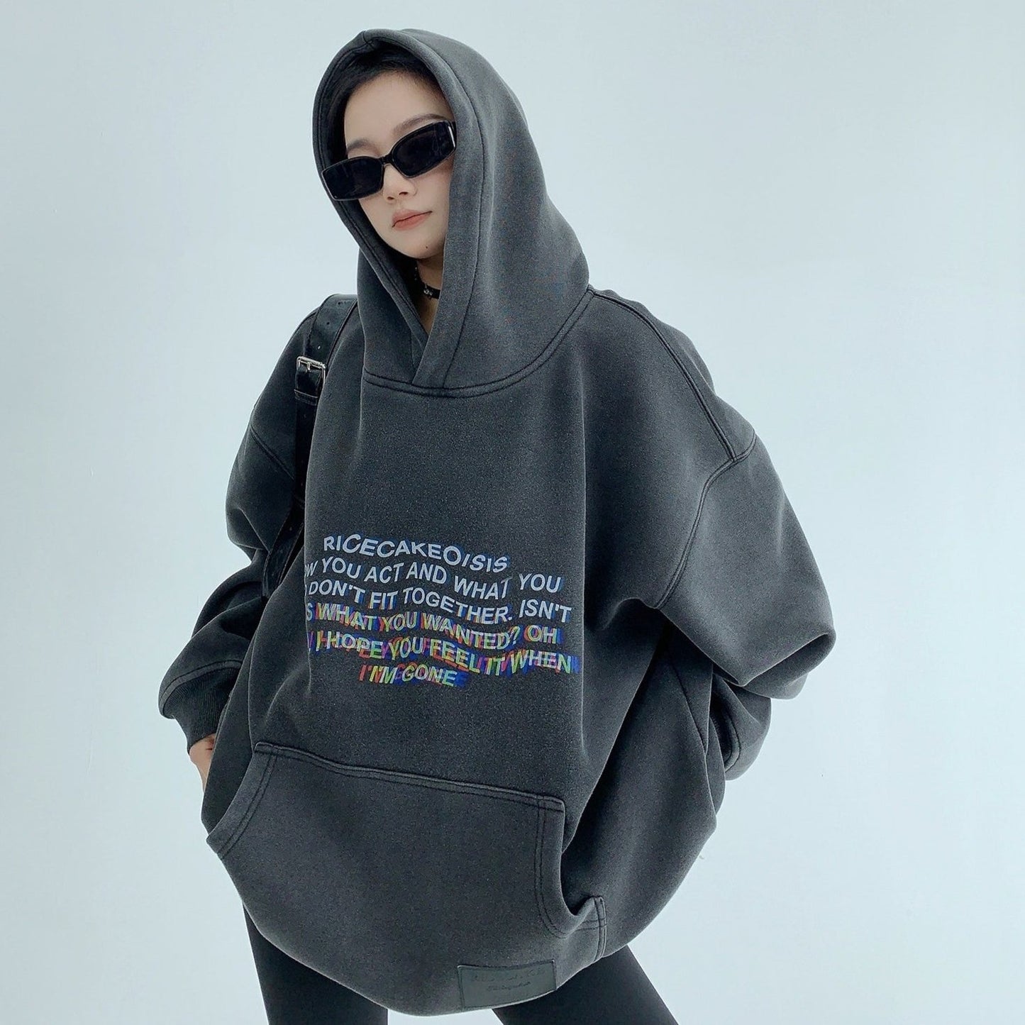 【24AW】【トップス】【15～20日内発送】裏起毛 レトロ フード付き パーカー 【FCシリーズ】