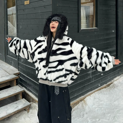 【アウター】アメリカン風 厚手 春 秋 冬 リバーシブル フード付き ジャケット 【FCシリーズ】