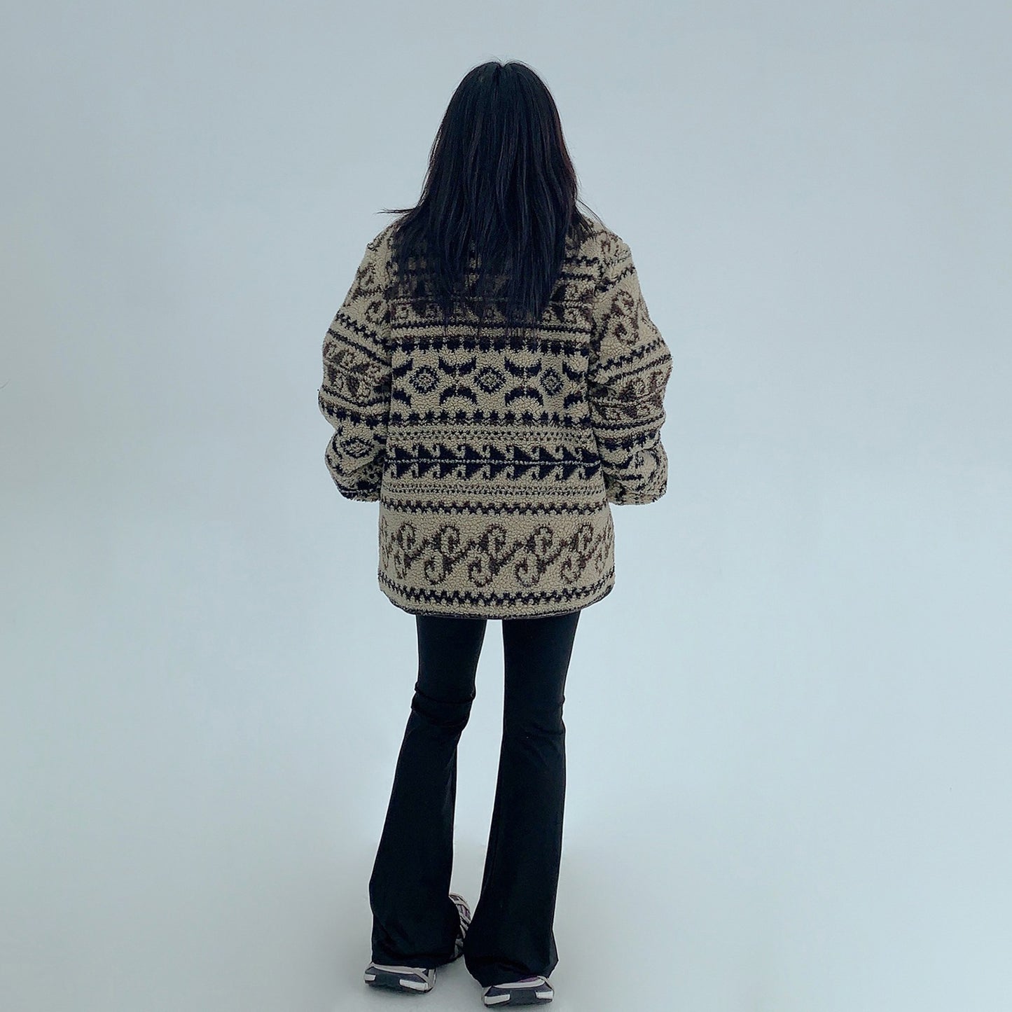 【アウター】冬用 ボア×中綿ジャケット  袖取り外し 2WAY綿入れコート【FCシリーズ】