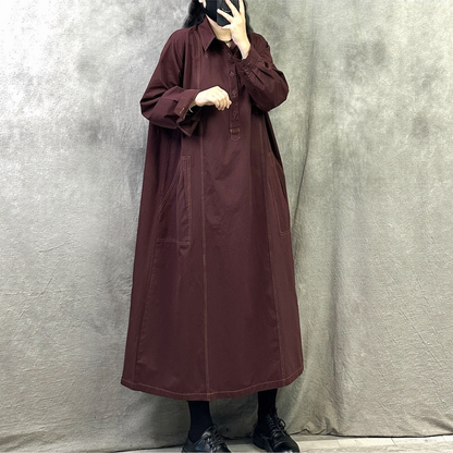 【ワンピース】上品な雰囲気 長袖 大きいサイズ ワンピース  【JZシリーズ】
