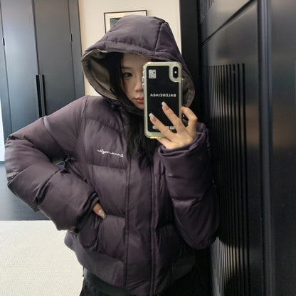 【アウター】厚手 ショート 春 秋 冬 ナチュラルショルダー 綿入りジャケット 【FCシリーズ】