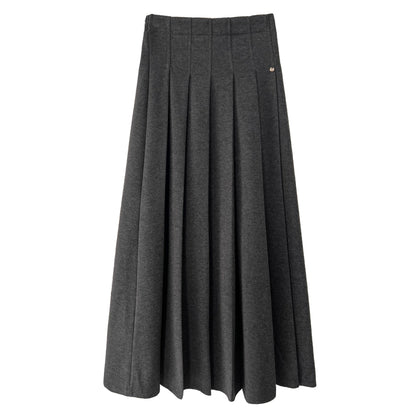 【ボトムス】ハーフゴム ハーフゴム 春 秋 冬 プリーツ スカート 【JZシリーズ】