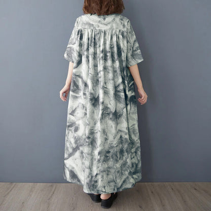 期間限定⭐️60%OFF【ワンピース】ゆったり ショールカラー ロングシャツドレス ボタンディテール 体型カバー 大きいサイズ レディース 半袖ワンピース
【SHシリーズ】