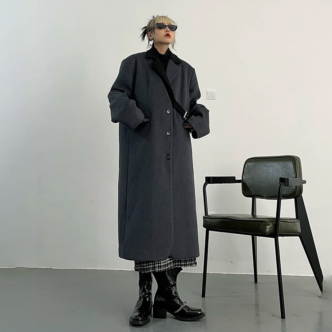 【アウター】秋 冬 高級感 新作 合わせやすい スーツジャケットコート【FCシリーズ】