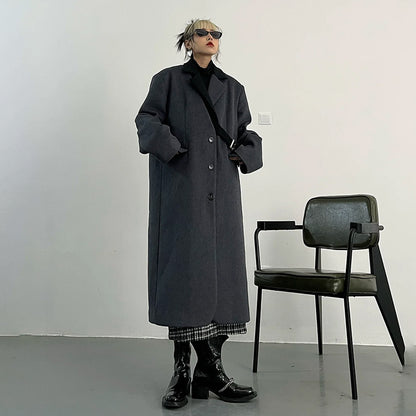 【アウター】秋 冬 高級感 新作 合わせやすい スーツジャケットコート【FCシリーズ】