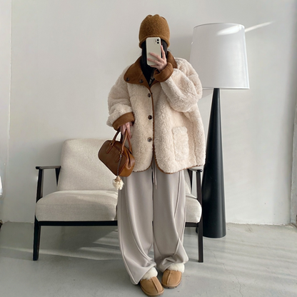 【アウター】リバーシブル 厚手 総ボア 春 秋 冬両面着用可 ジャケット 【FCシリーズ】