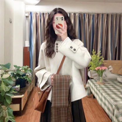 【セットアップ】韓国風 エレガント ジャケット + プリーツ スカート 2点上下セット 【JZシリーズ】