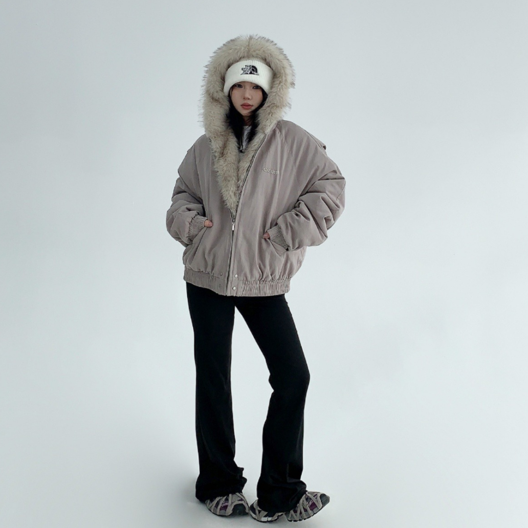 【アウター】春 秋 冬 ボアライナー付き 中綿入り トレンド ジャケット 【FCシリーズ】