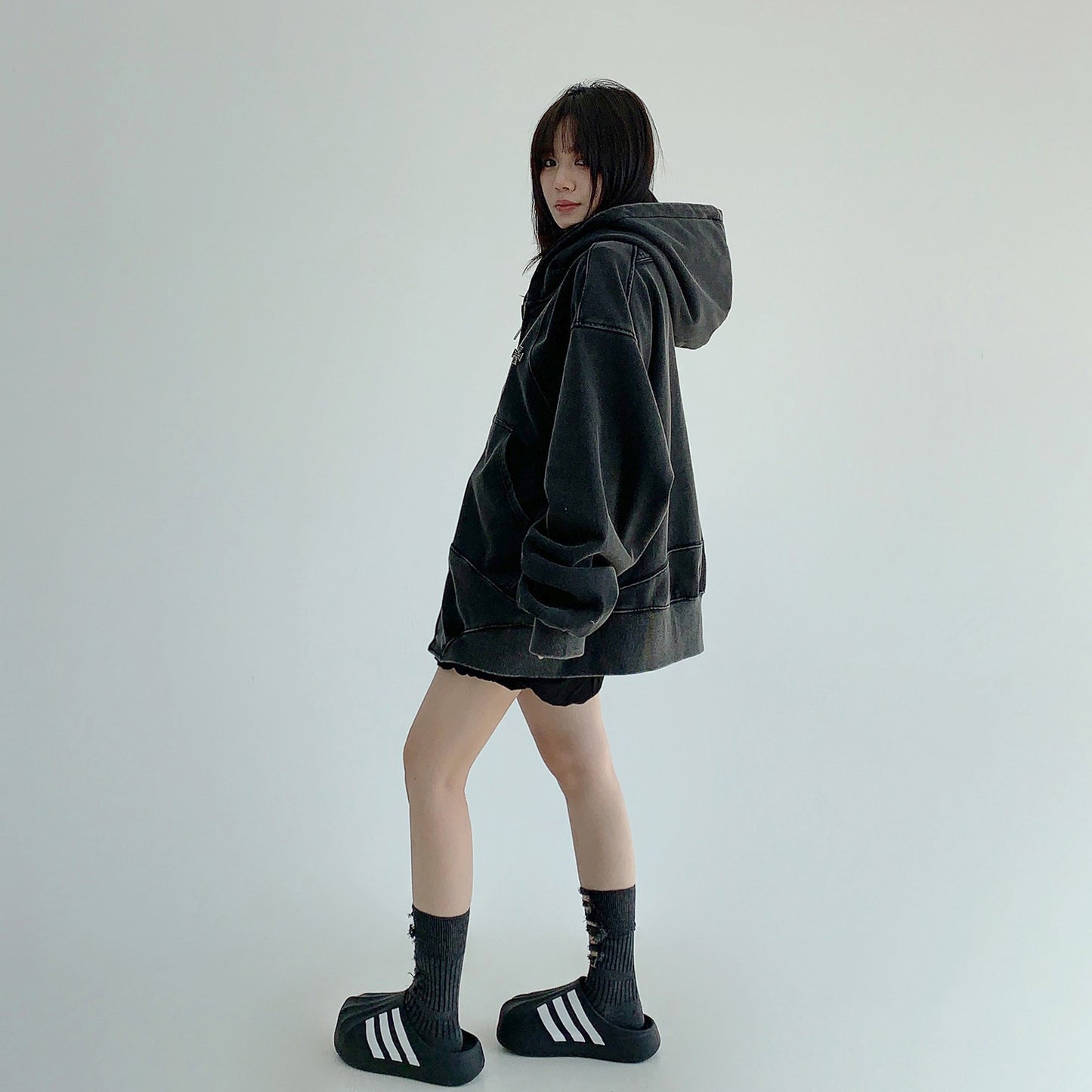 [外套] 美式春秋復古連帽外套 [FC系列]