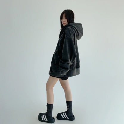 [外套] 美式春秋復古連帽外套 [FC系列]