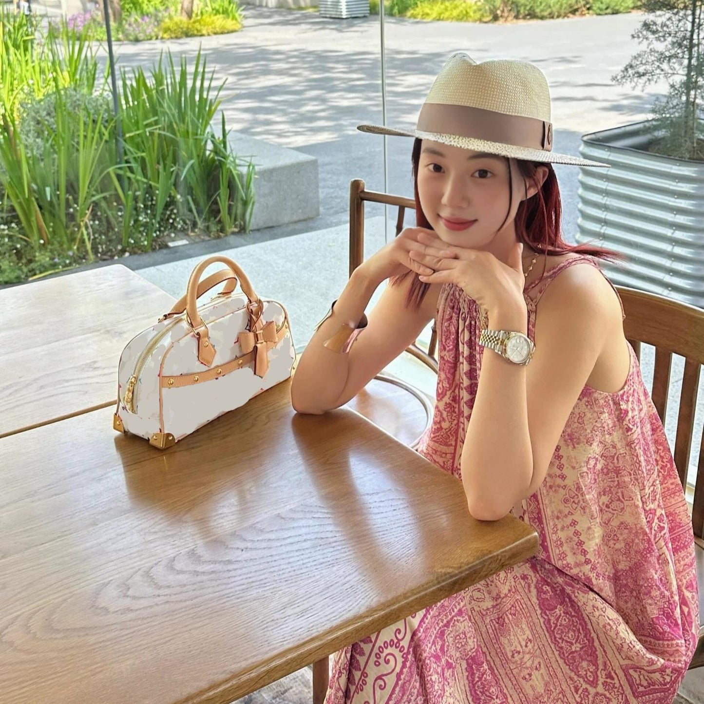 【ワンピース】ボヘミアン柄ホルターネックワンピース レディース 夏 リゾート ノースリーブ ゆったりシルエット【SHシリーズ】