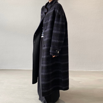 【アウター】バッグ付き⭐上質  韓国風 厚手 ウール ロングコート レディース 秋冬【シリーズ】