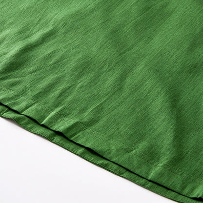 【ワンピース】【10～15日内発送】高級感 2WAY グリーン森ガール風 ノースリーブホルターネック 肩あきワンピース【JZシリーズ】