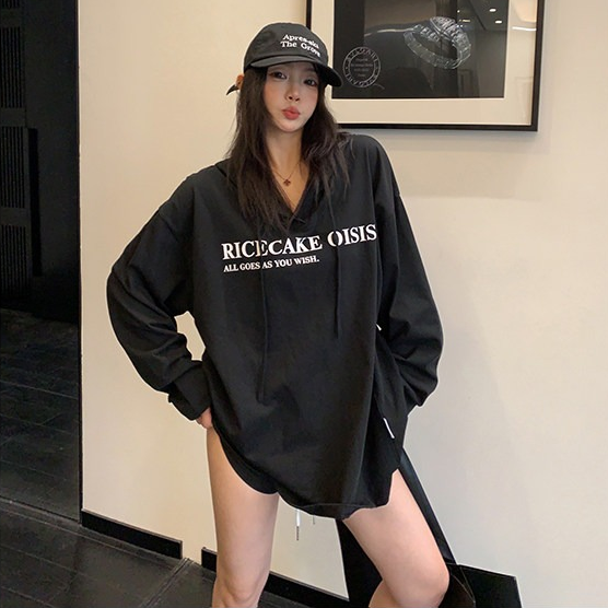 【トップス】薄手 UV対策パーカー レタープリント フード付き 長袖  Tシャツ  【FCシリーズ】