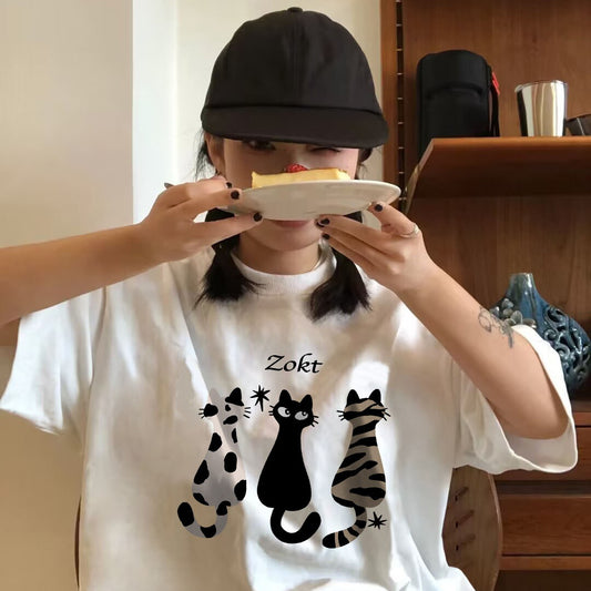 【トップス】人気急上昇 ヘビーウェイト 半袖Tシャツ レディース 夏トレンド アメリカンレトロ デザインカットソー【FCシリーズ】